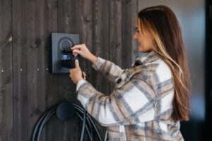 Grön teknik avdrag för laddbox och installation