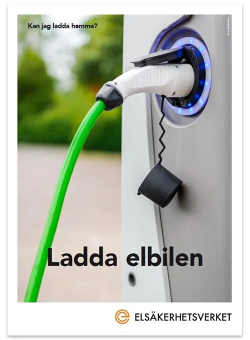 ladda-elbilen