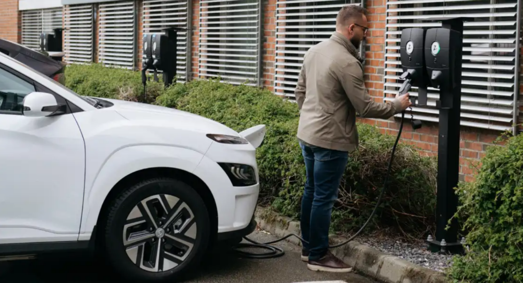 Laddbox för BRF och bostadsrättsförening